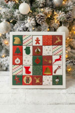 Kendin Yap Konseptli Boş Advent Calendar Hediye Kutusu (24'lü) - Yılbaşı Özel - Görsel 2