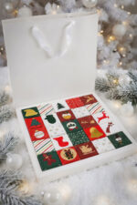 Kendin Yap Konseptli Boş Advent Calendar Hediye Kutusu (24'lü) - Yılbaşı Özel - Görsel 4