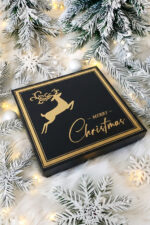 4'lü Boş Advent Calendar - Yılbaşı Konseptli Kendin Yap Hediye Kutusu Sevgiliye Özel - Görsel 6