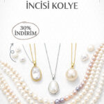 Gerçek İnci Kolye