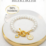 Gerçek İnci Bileklik