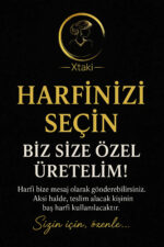 Gerçek Tatlı Su İncisi Bileklik – Harfli ve Zirkon Kalp Charmlı - Sevgililer Günü Özel - Görsel 6