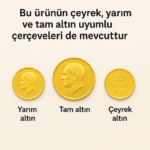 Yarım Altın Kolye Çerçevesi ve Arpa Zincir Seti | Xtaki - Görsel 4
